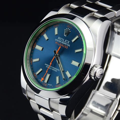 milgaus rolex|rolex milgauss price used.